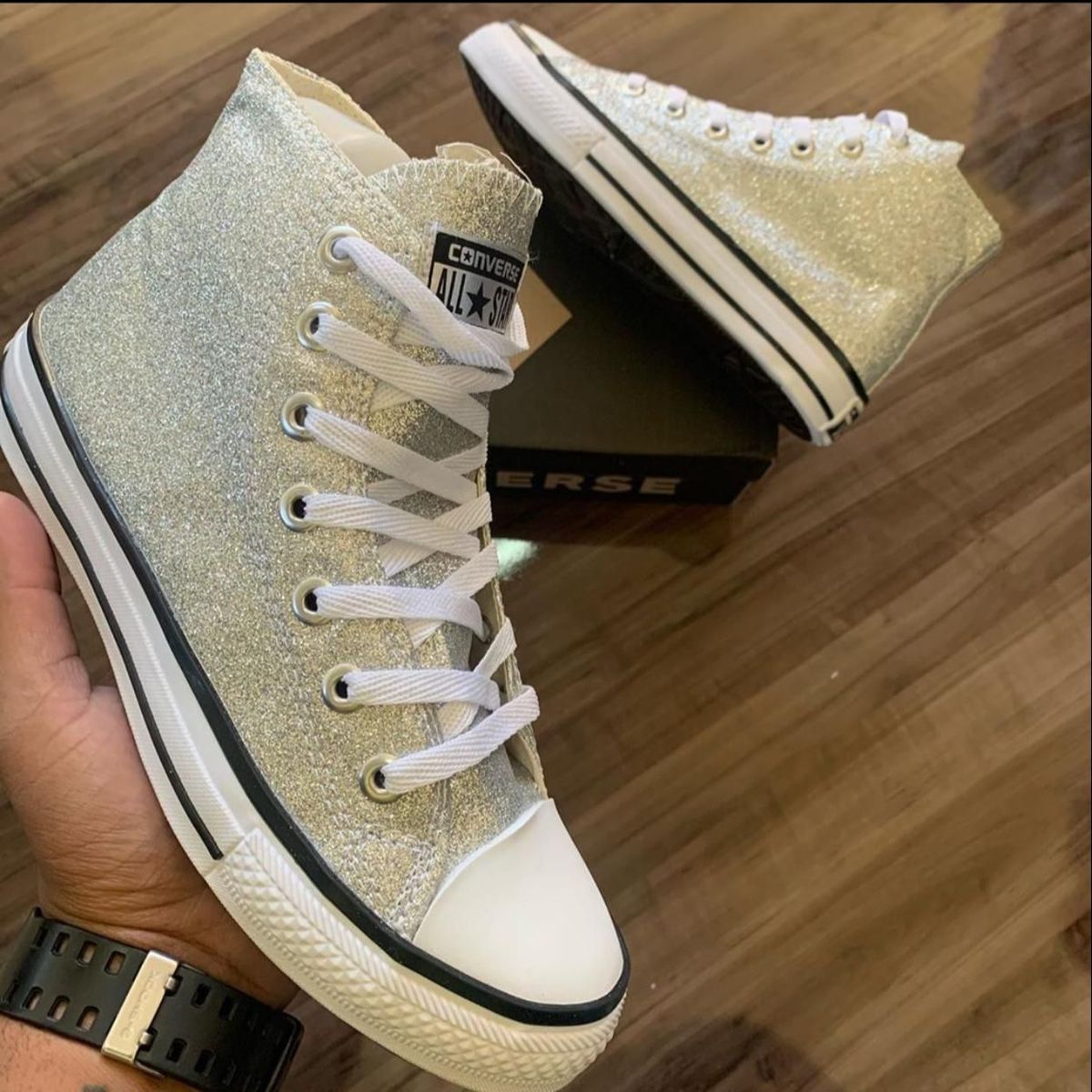 all star cano alto dourado