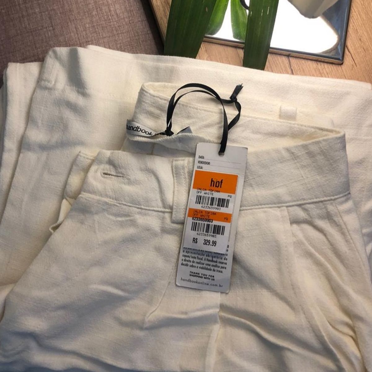 calça pantalona handbook