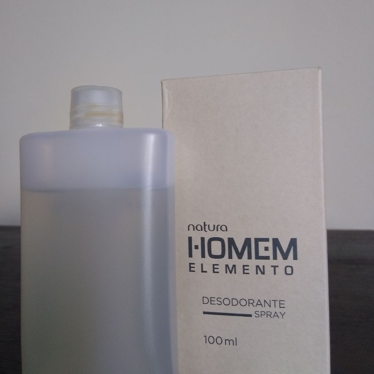 Refil Desodorante Natura Homem Elemento | Perfume Masculino Natura Nunca  Usado 48953345 | enjoei