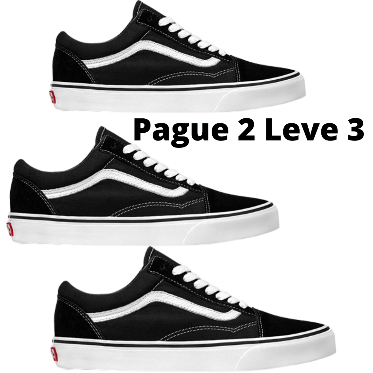 tenis vans leve
