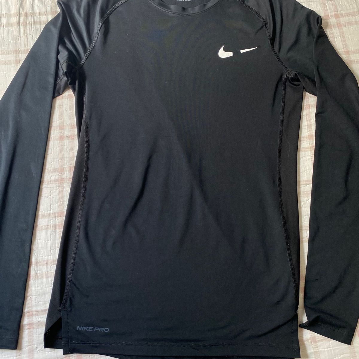 Oferta  Preto Nike Pro - Roupa