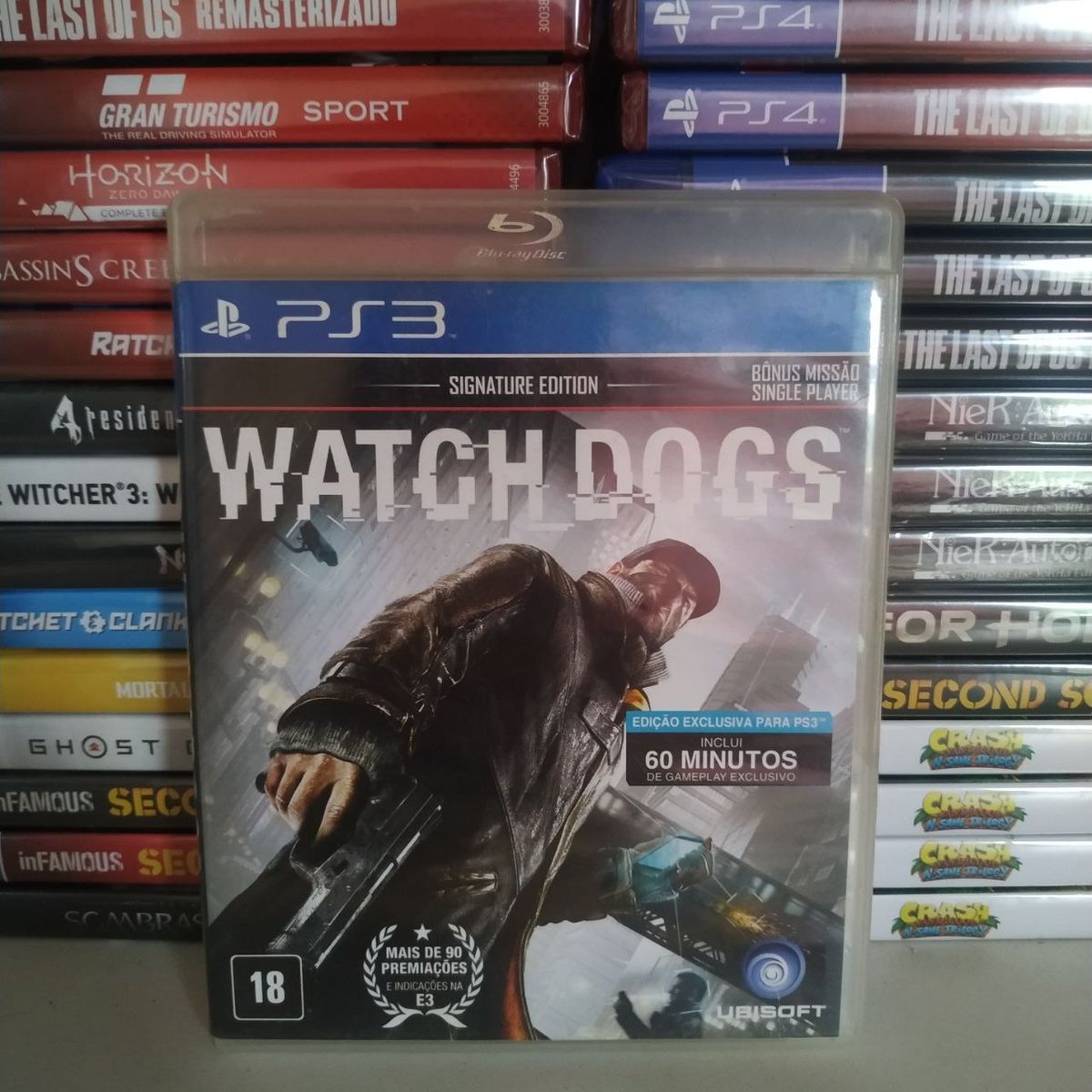 Jogo Watch Dogs - PS3 - MeuGameUsado