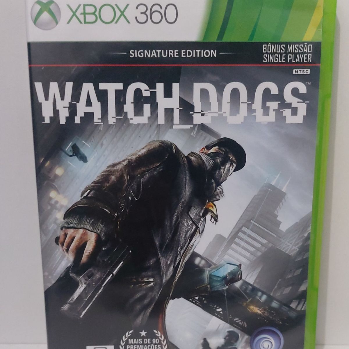 Jogo Watch Dogs - Xbox 360 - GAMES E CONSOLES - GAME XBOX 360 / ONE : PC  Informática