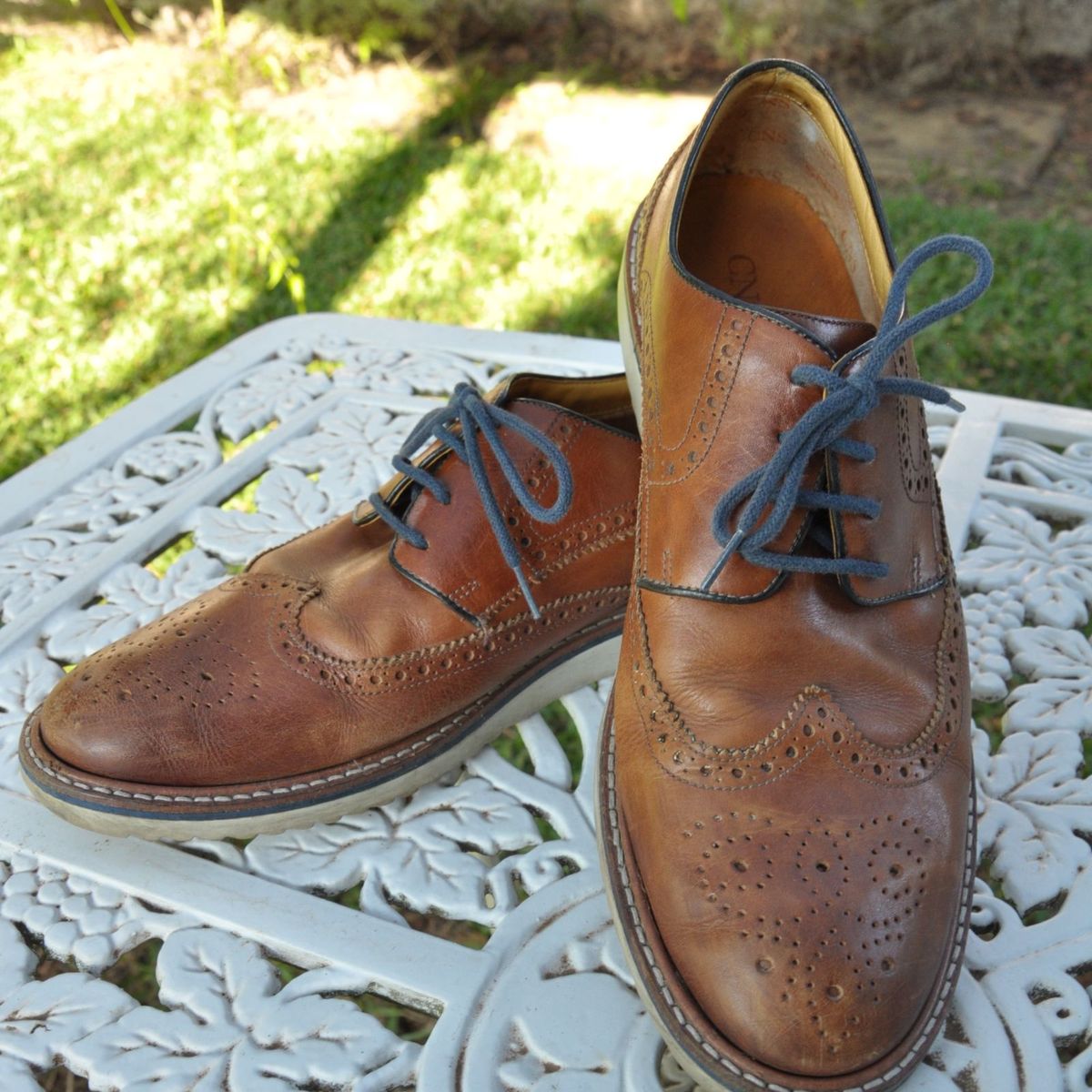 sapato oxford cns