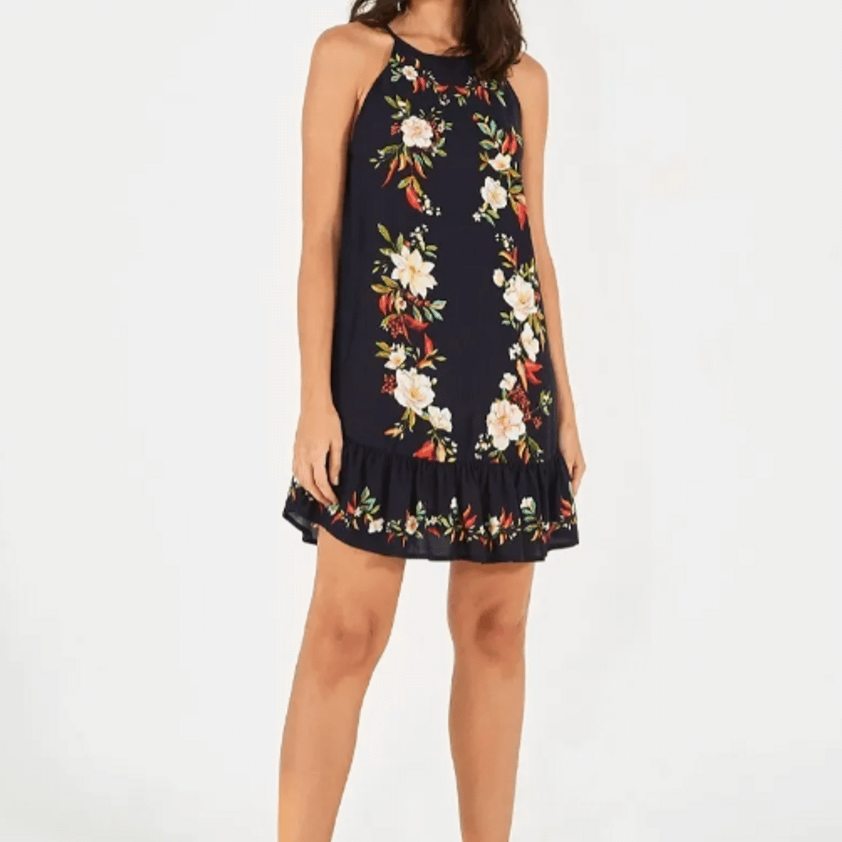vestido floral mira