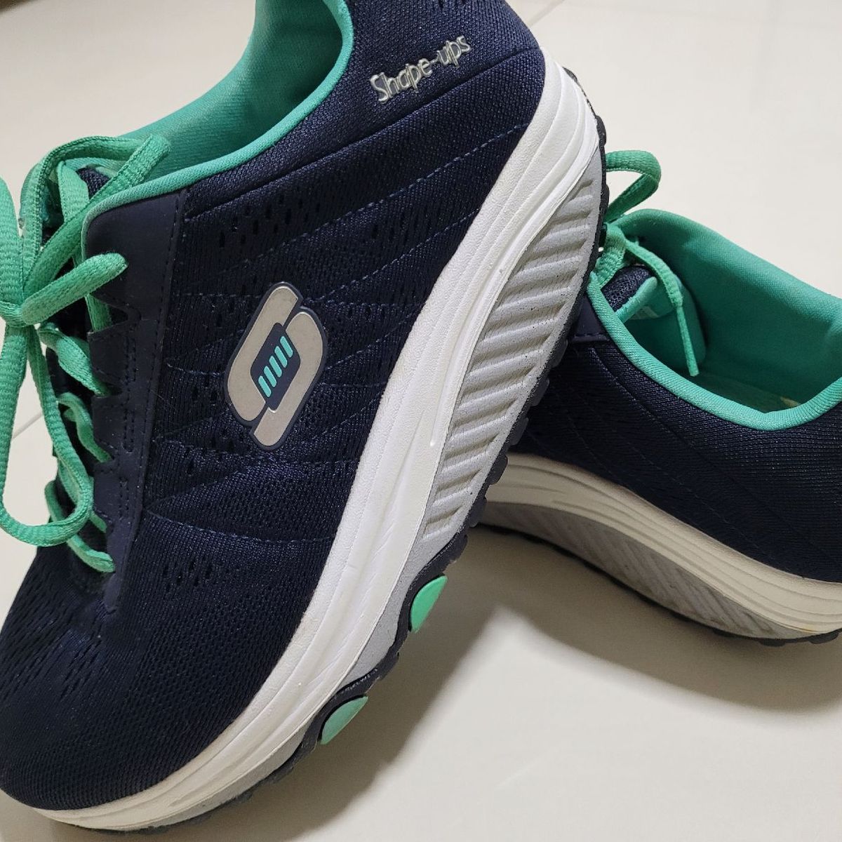 Skechers shape ups sale 2.0 mujer verdes