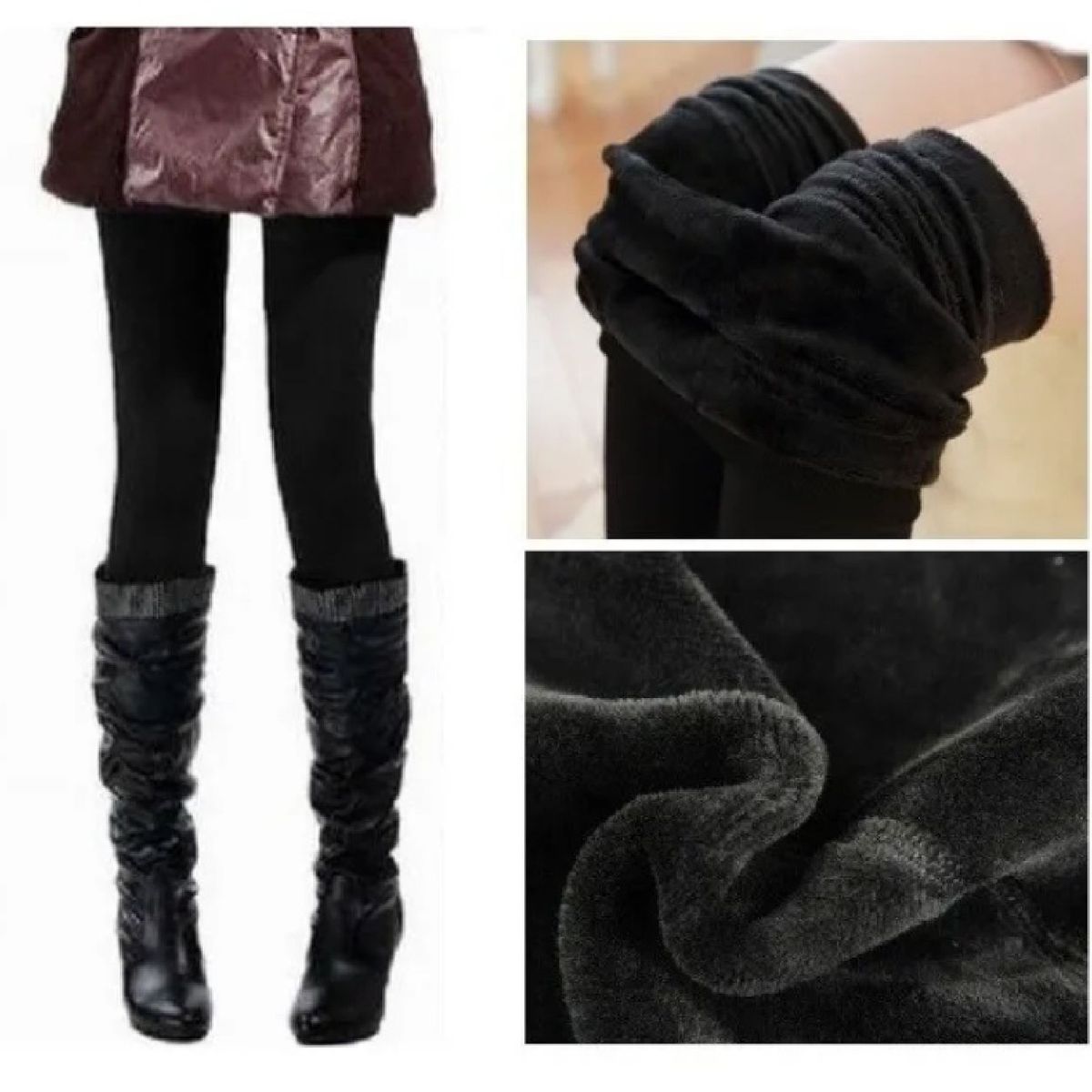 legging peluciada grossa