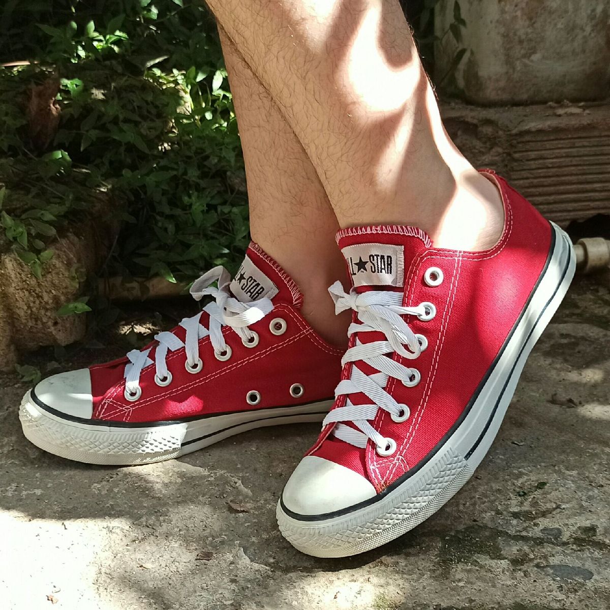 Converse All Star Original Vermelho, Tênis Feminino All Star Usado  91137210