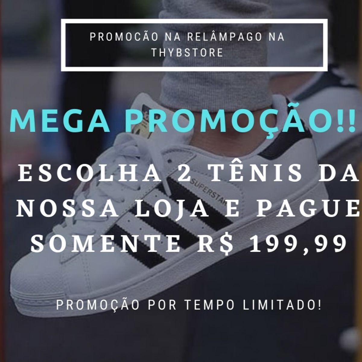 2 tenis por 199 feminino