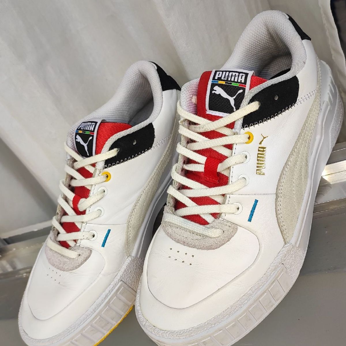 Tênis Puma Cali Sport The Unity Collection Wn Puma Usado