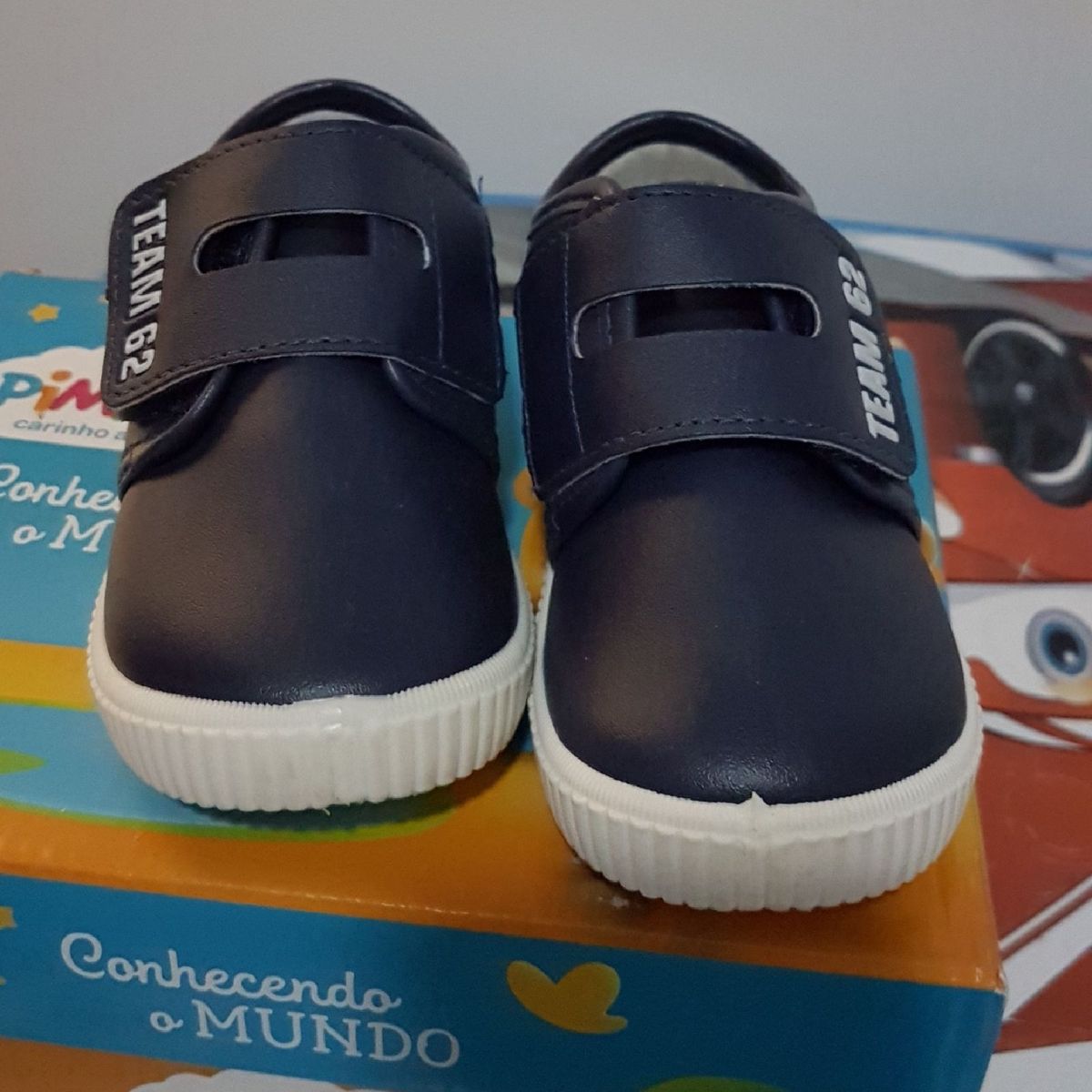 tenis pimpolho azul marinho