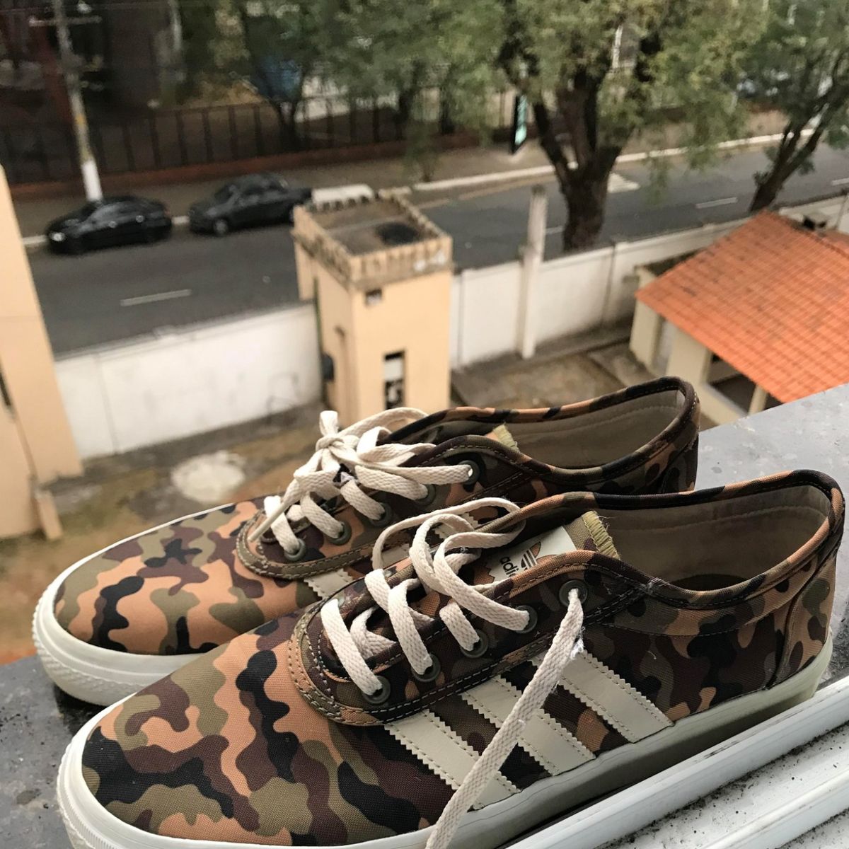 T nis Adi Ease Adidas Originals Camuflado T nis Masculino Adidas