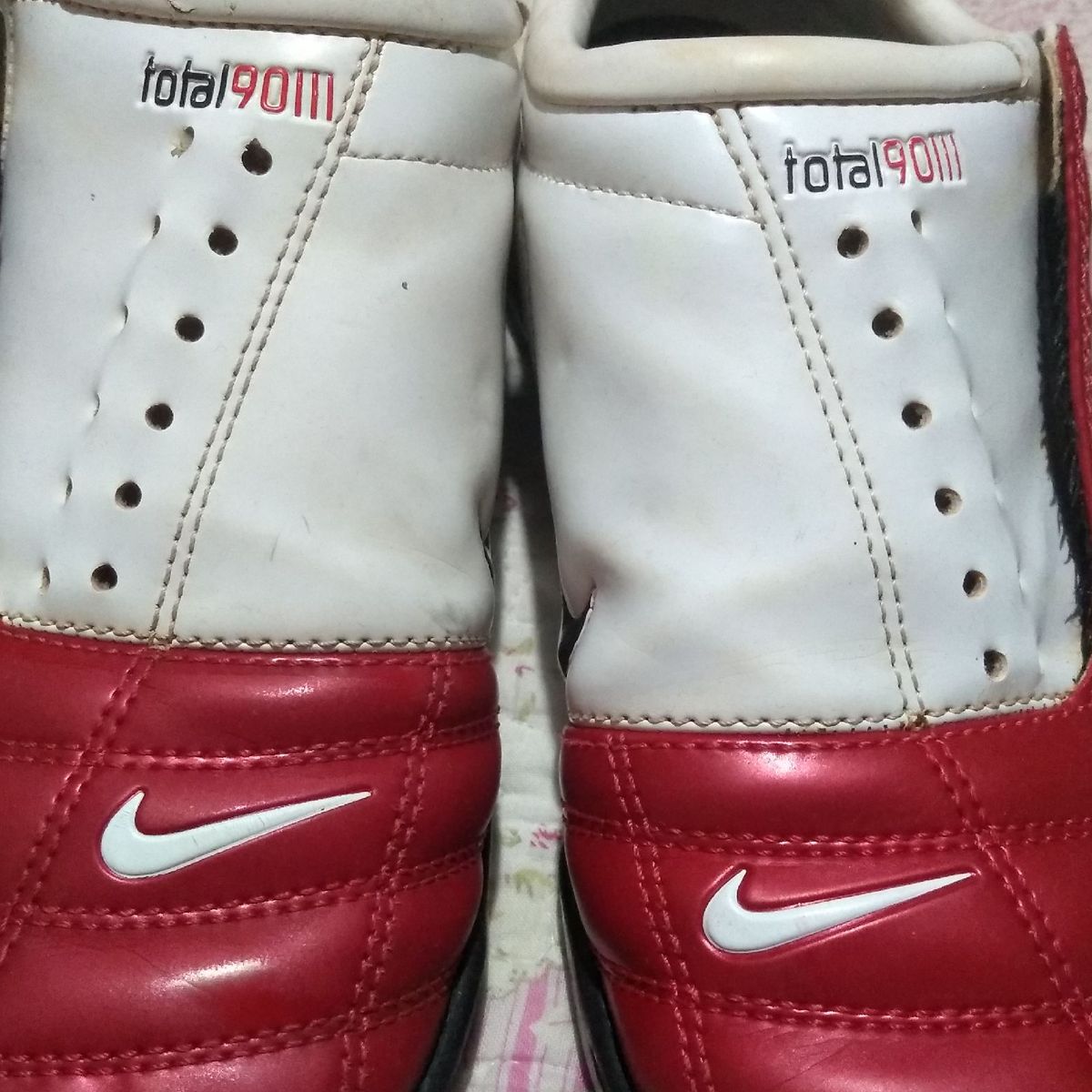 Chuteira nike total hot sale 90 futsal antiga