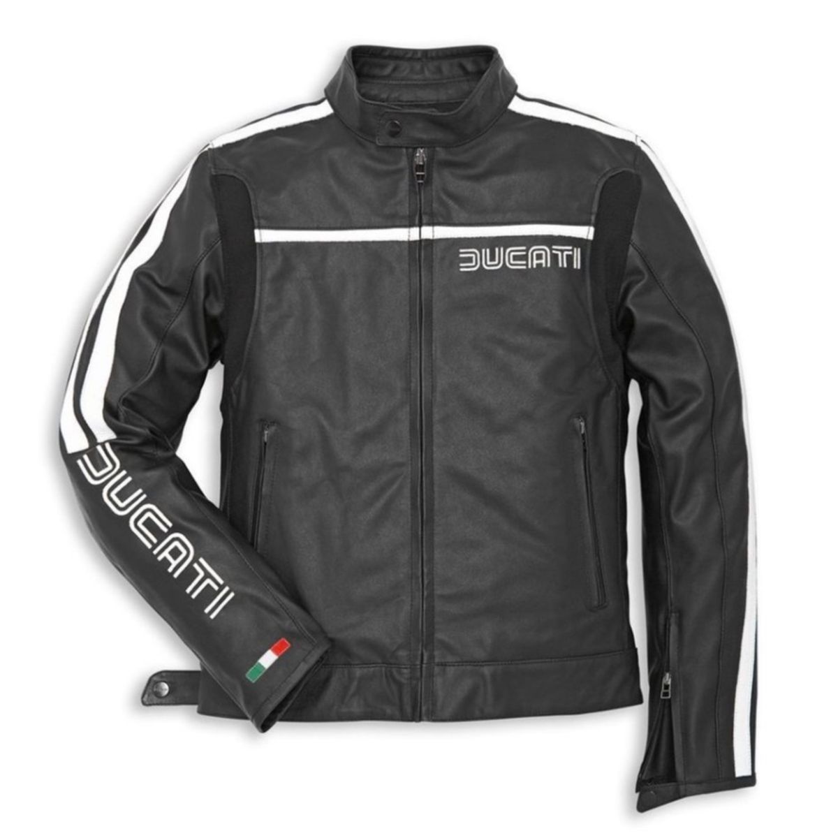 jaqueta couro ducati