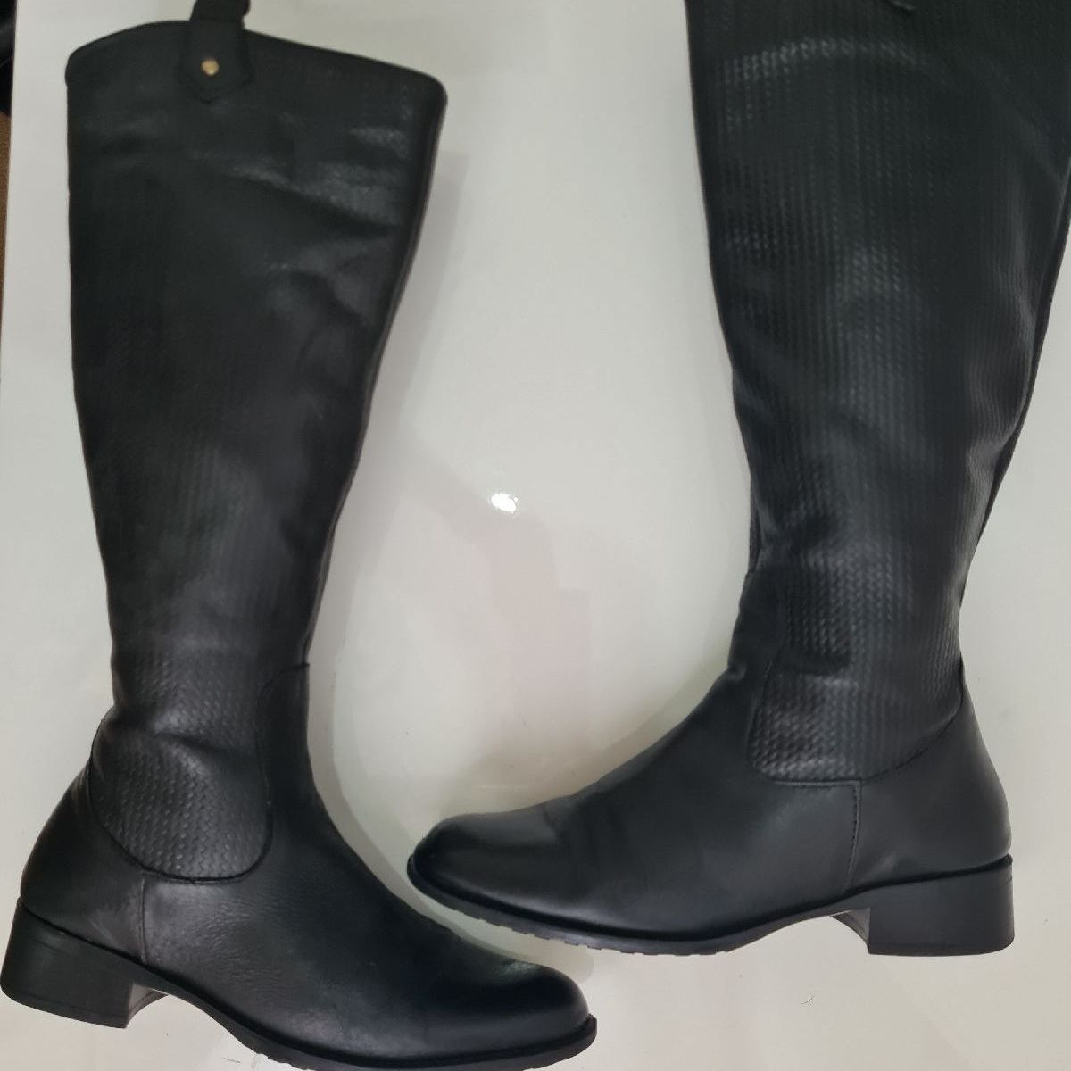 Bota Montaria Couro Leg timo Bota Feminina Shuster Usado