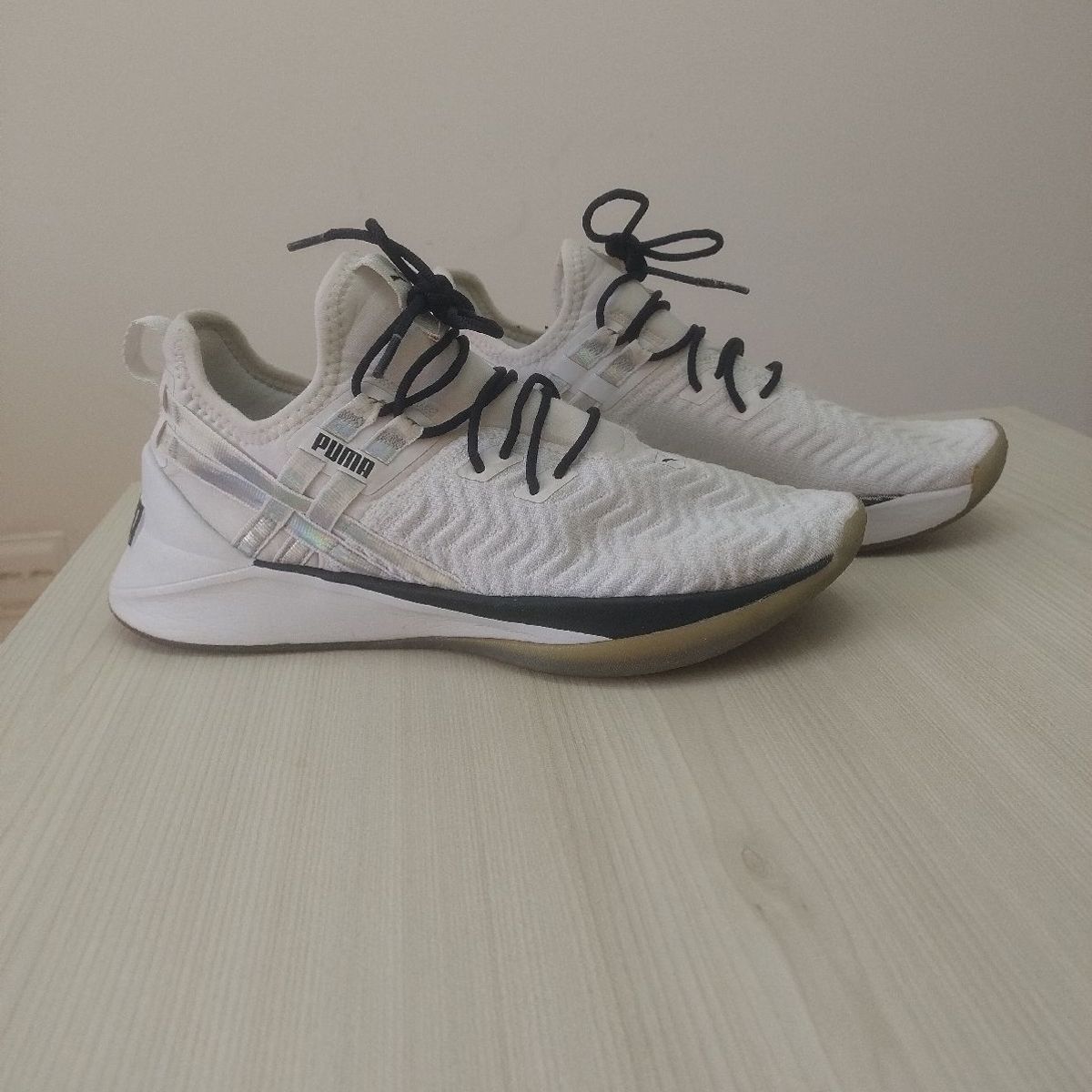 Tênis Puma Jaab Xt Iridescent Tz Branco | Puma Usado 109452152