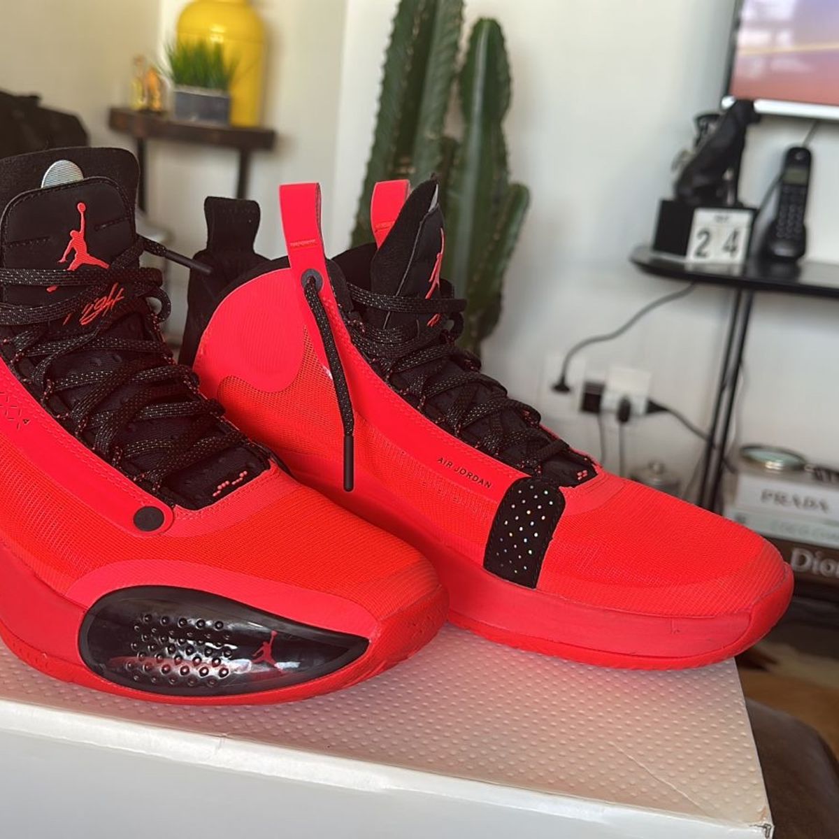 Tênis Nike Air Jordan 34 Xxxiv Infrared 23 | Tênis Masculino Nike