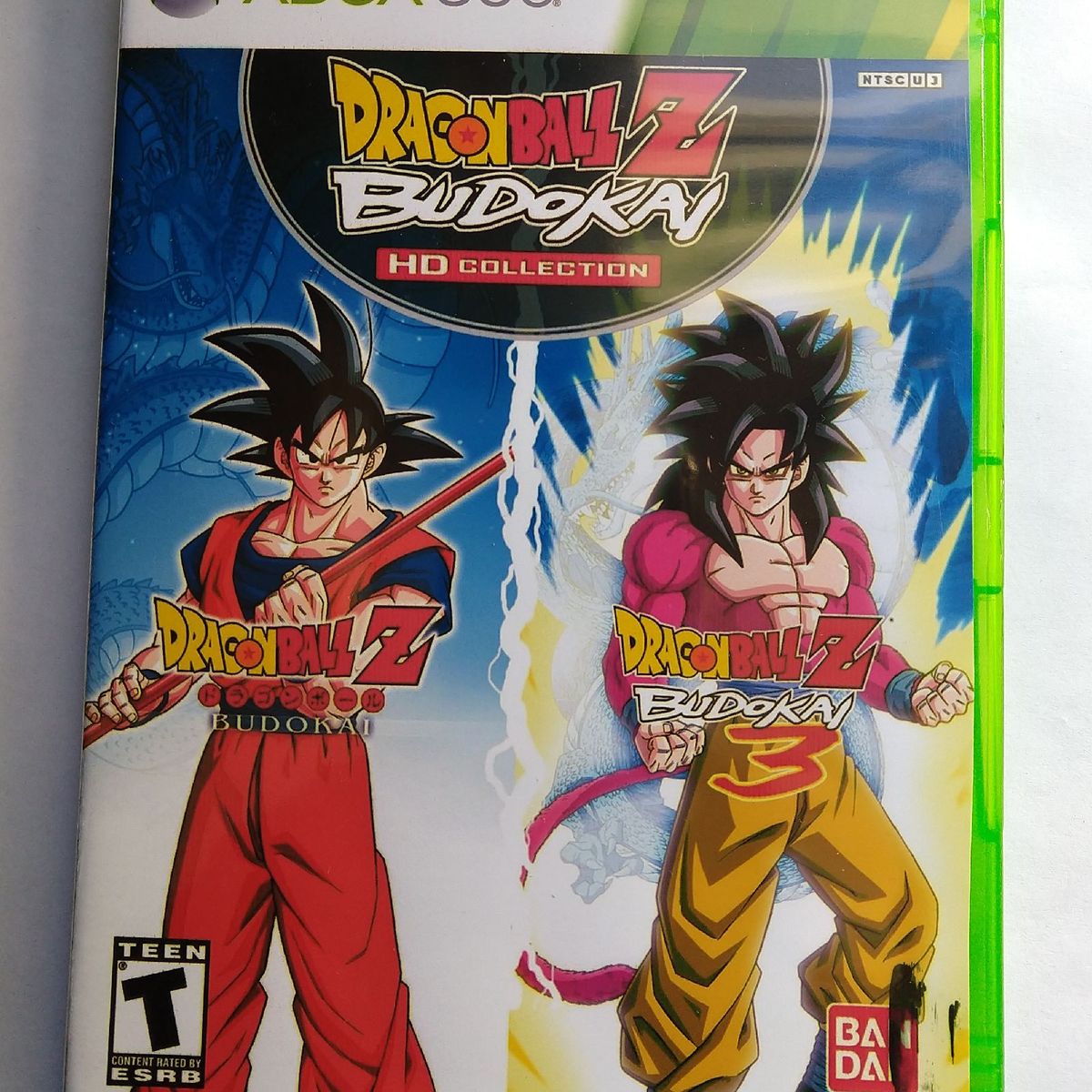 Dragon ball z shop budokai xbox 360