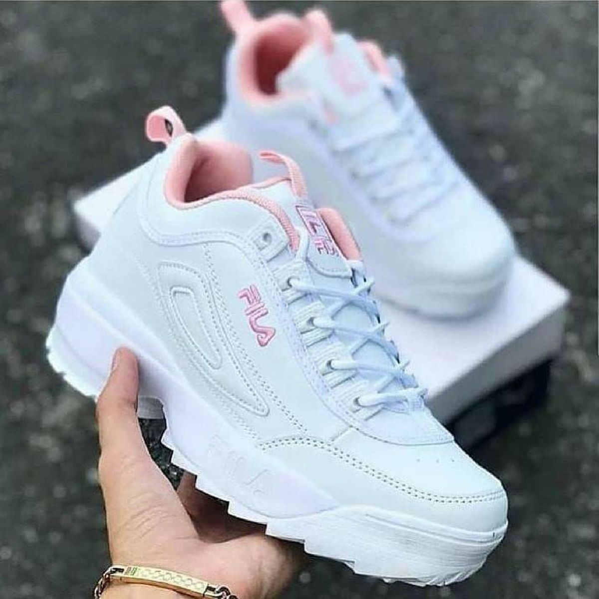 tenis fila feminino bebe