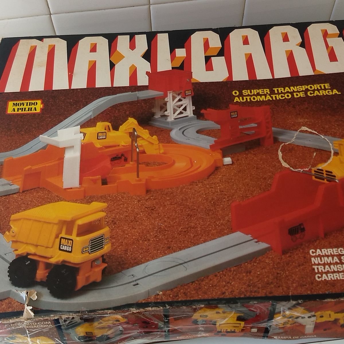 Brinquedos Raros - Jogo Perfil 2 Década de 1980