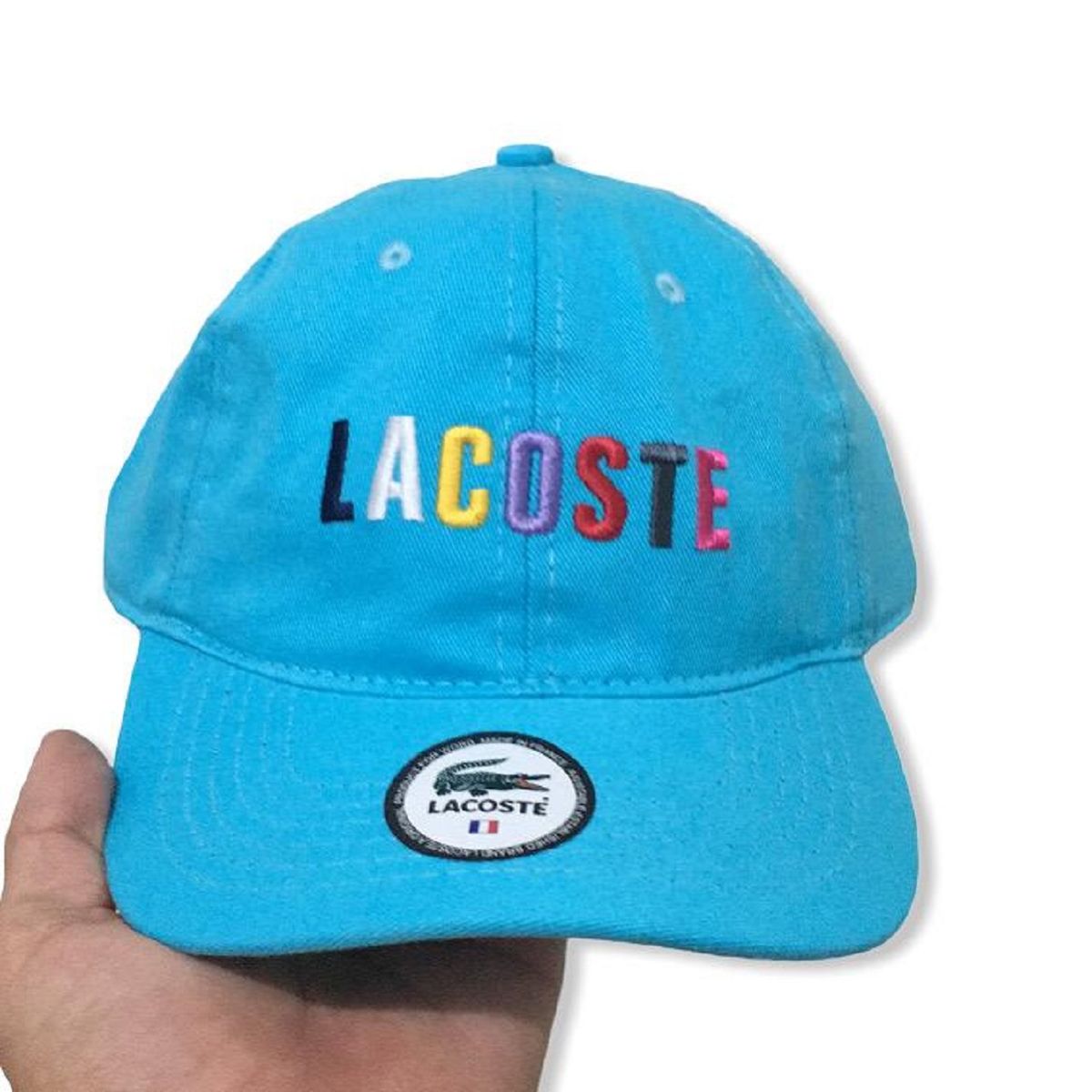 Bone Lacoste Sport Azul Claro Lacoste Nunca Usado Enjoei