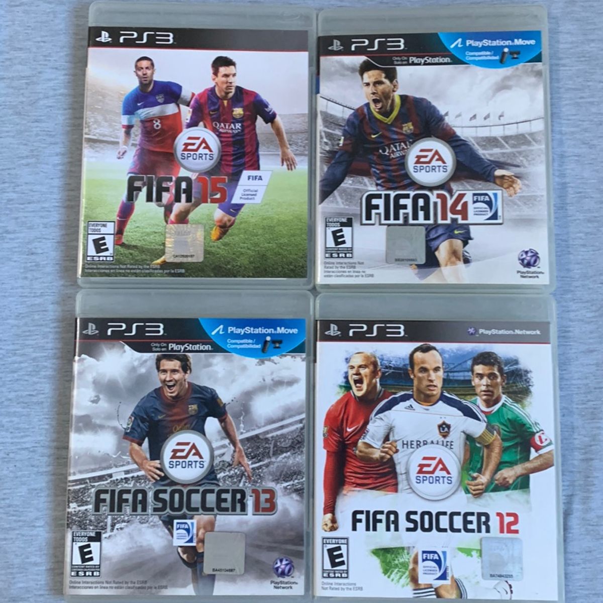 Jogo Fifa Soccer 12 Original - Ps3