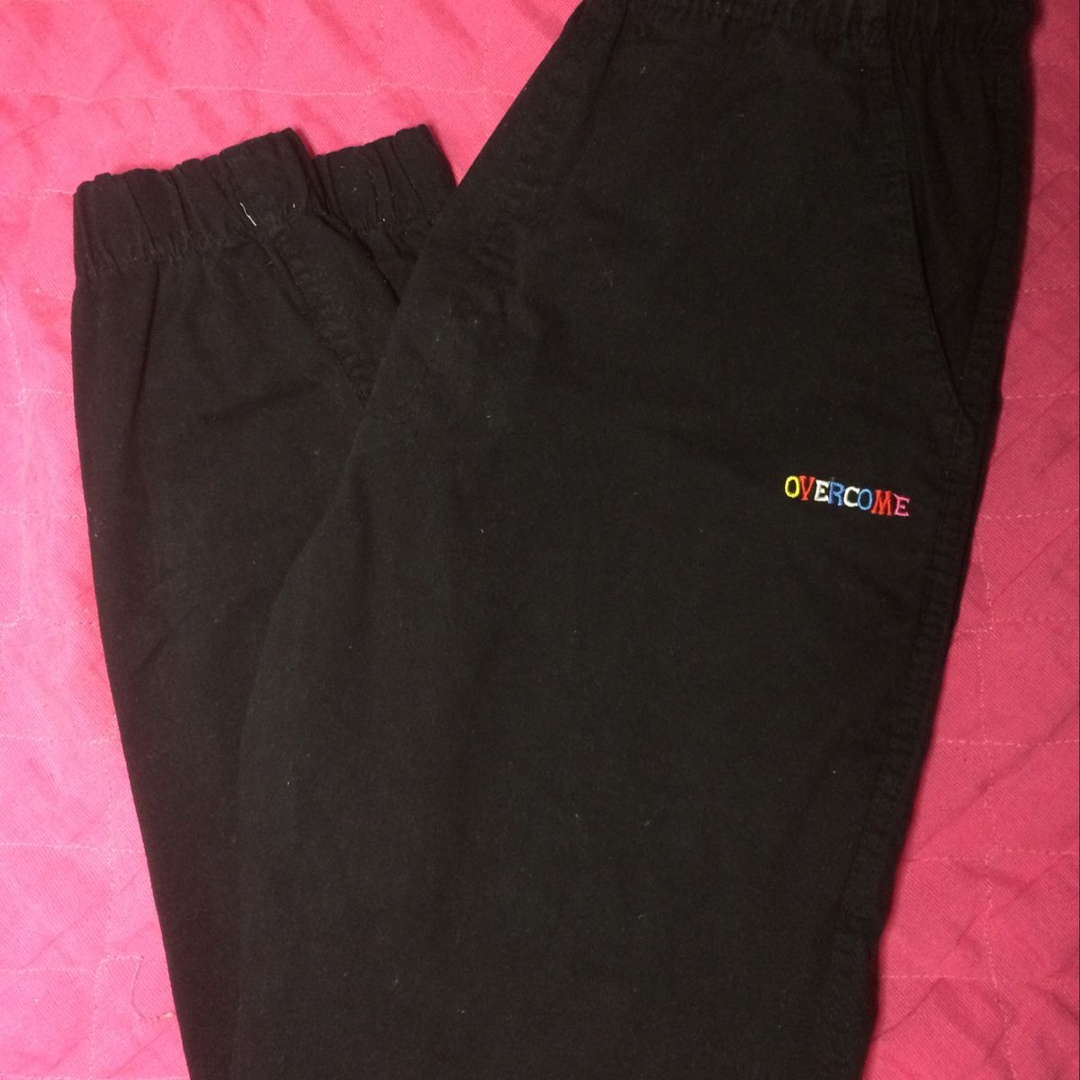 calça jogger overcome feminina