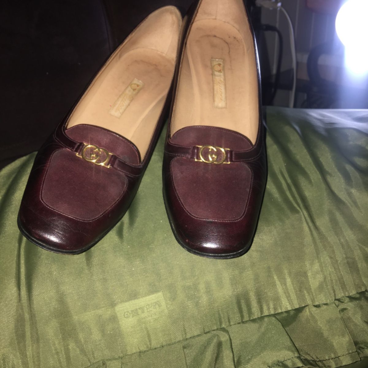 Mocassim Gucci 35 Brasil, Sapato Feminino Gucci Usado 90519825