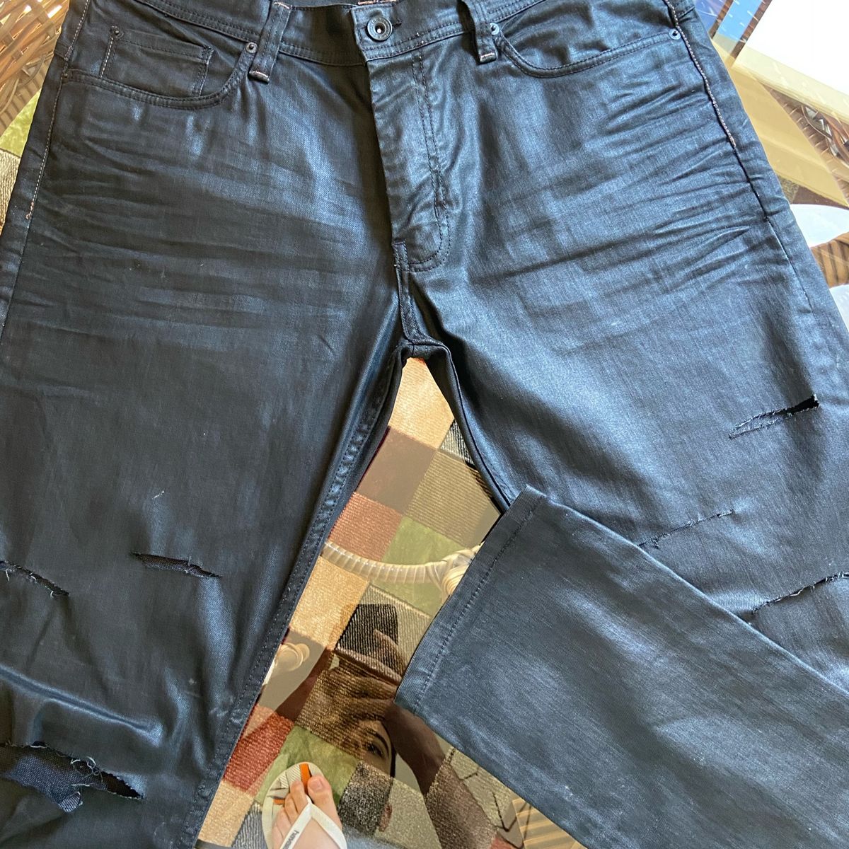 Calça de lona store masculina