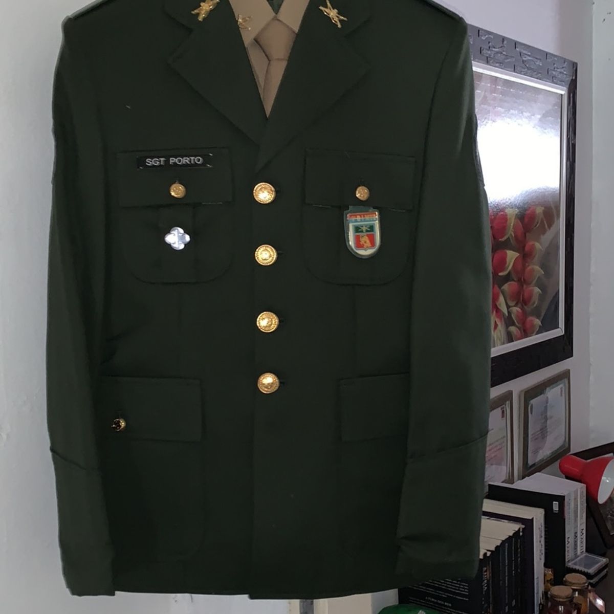 Roupa de gala store militar