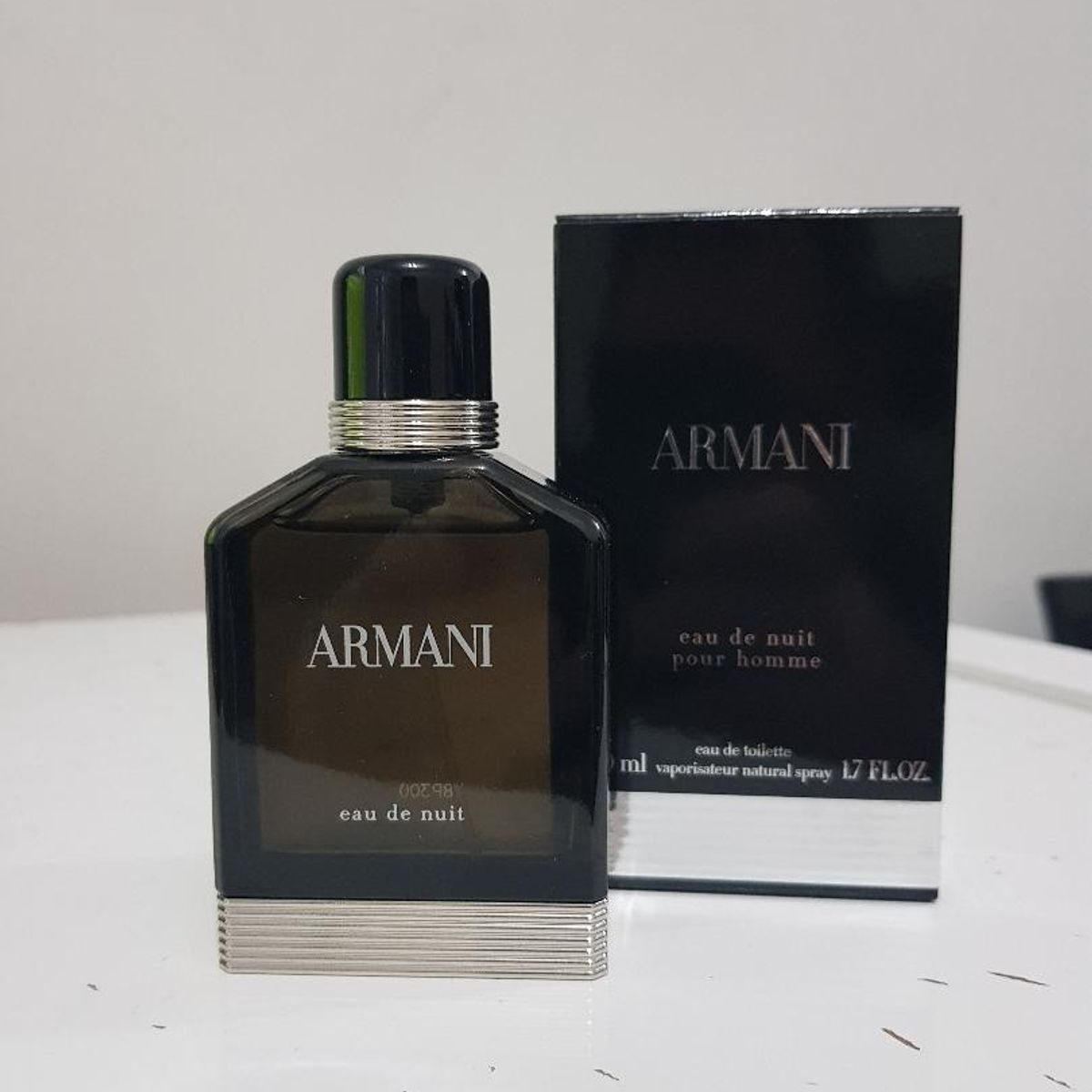 Eau de nuit shop pour homme armani