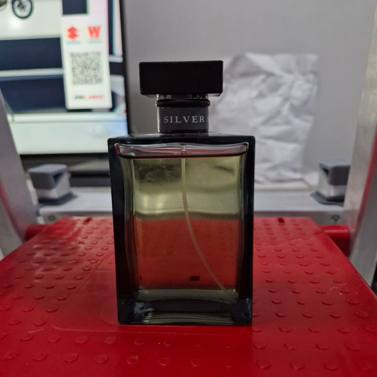 Perfume Rl Romance Silver | Ralph Lauren Usado 129841532 | enjoei