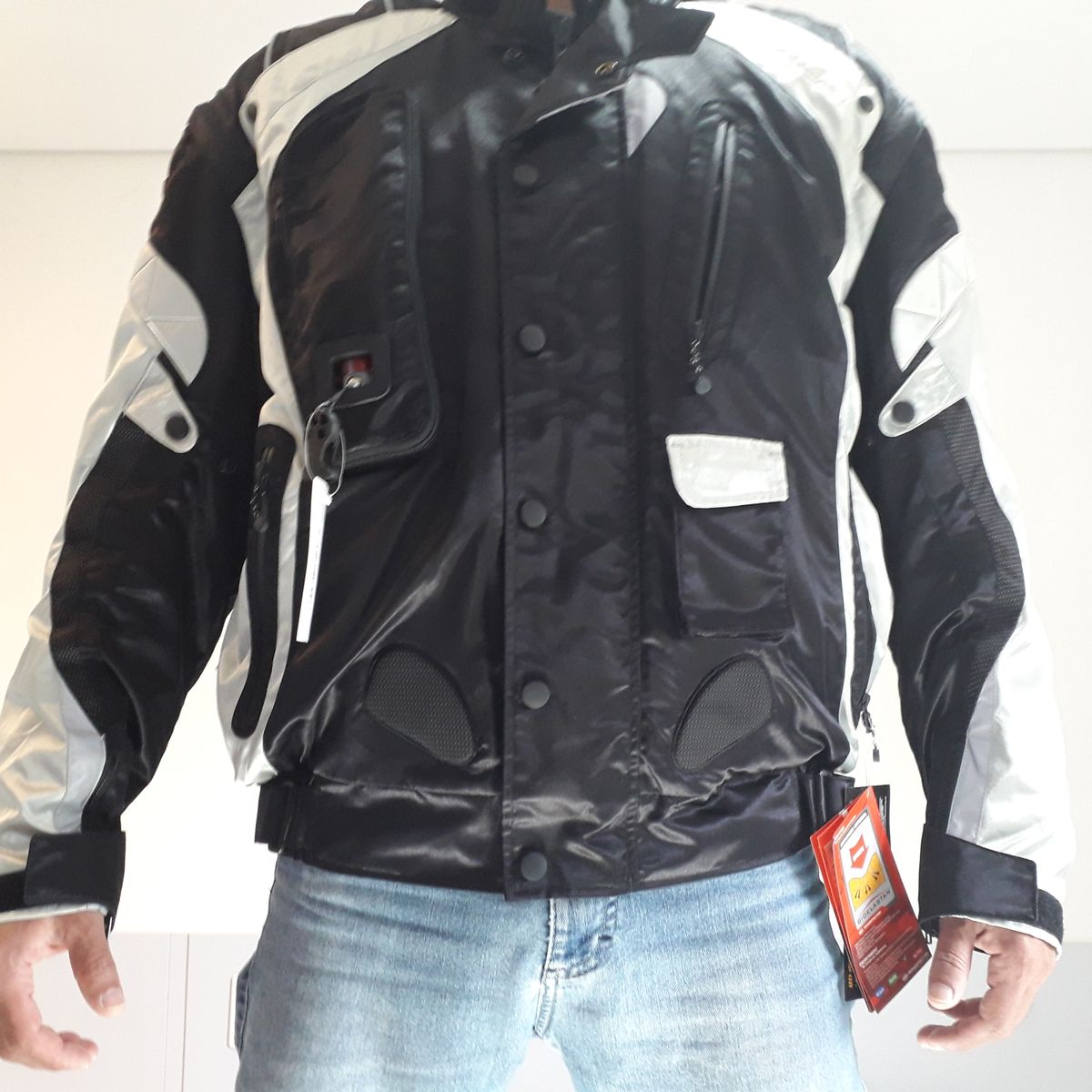 jaqueta air bag denko