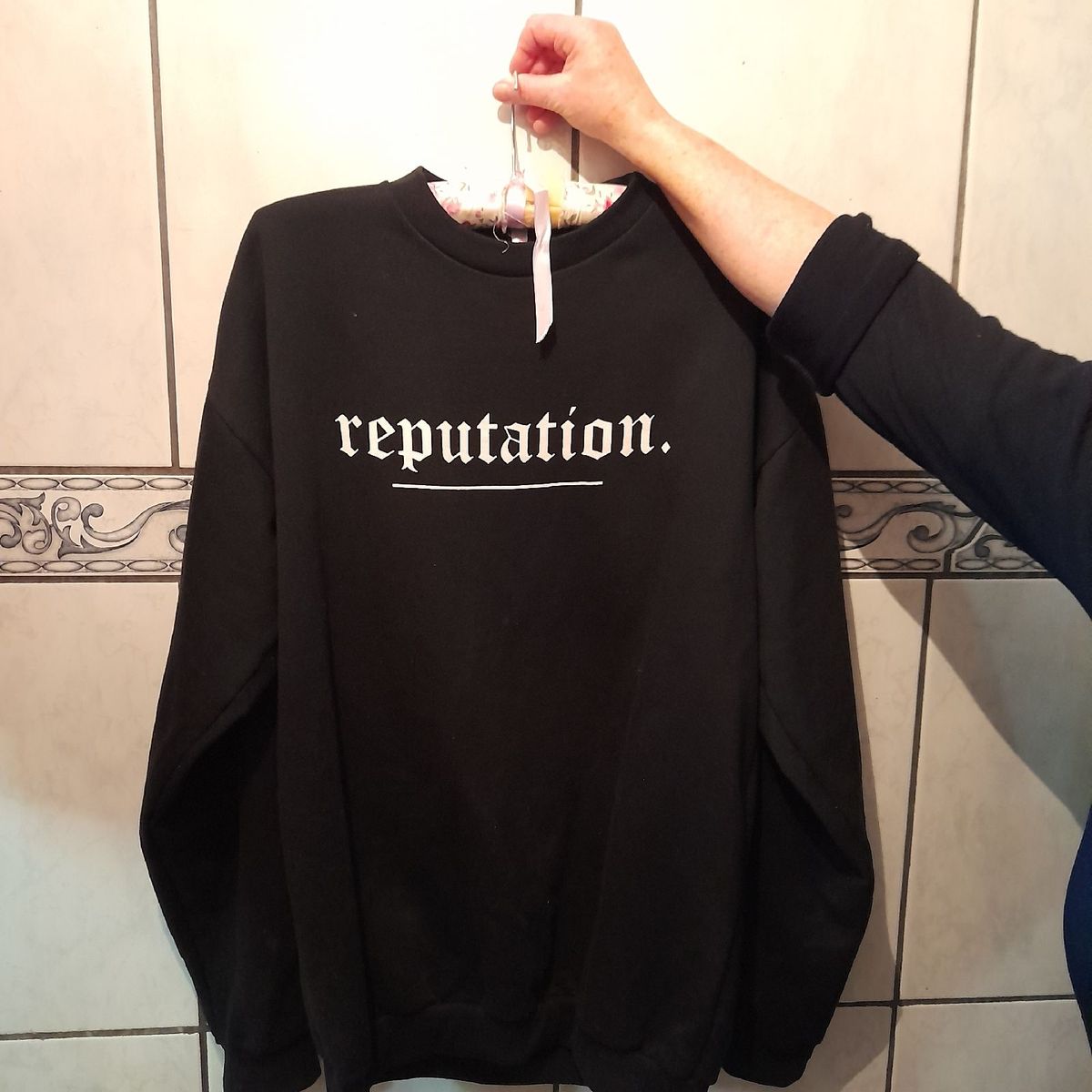 Reputation moletom deals