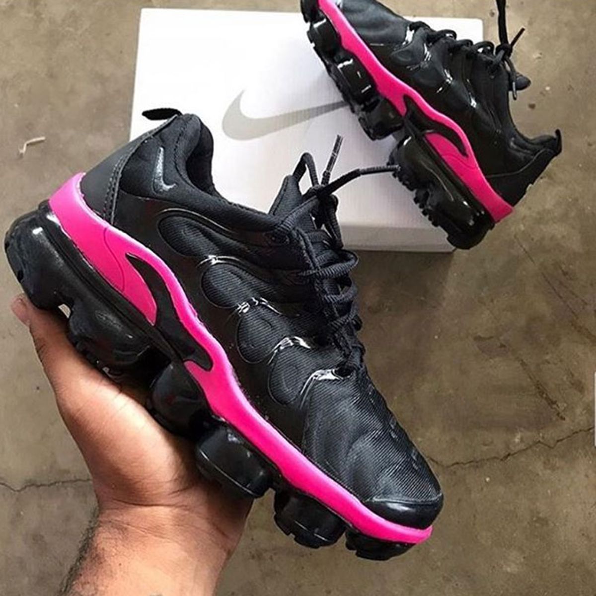 Tenis nike vapormax feminino hot sale preto