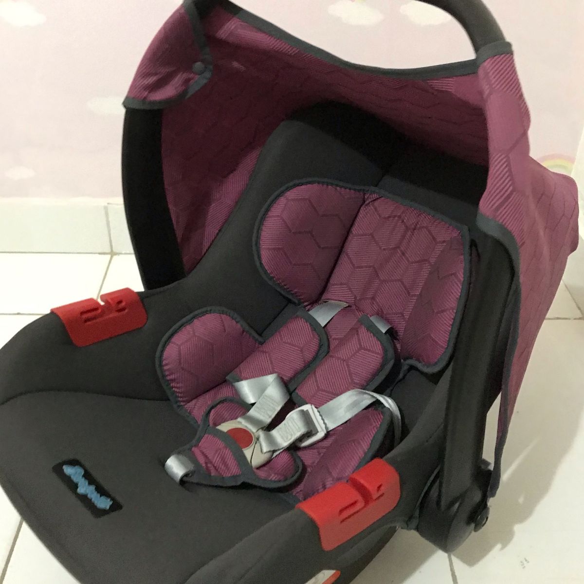 Bebe Conforto Burigotto Rosa Item Infantil Burigotto Usado Enjoei