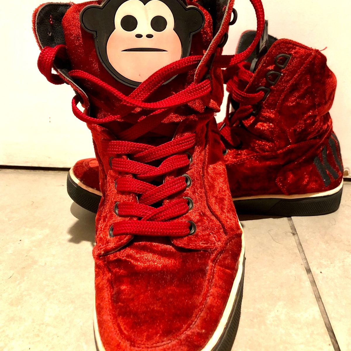 tenis kings sneakers vermelho