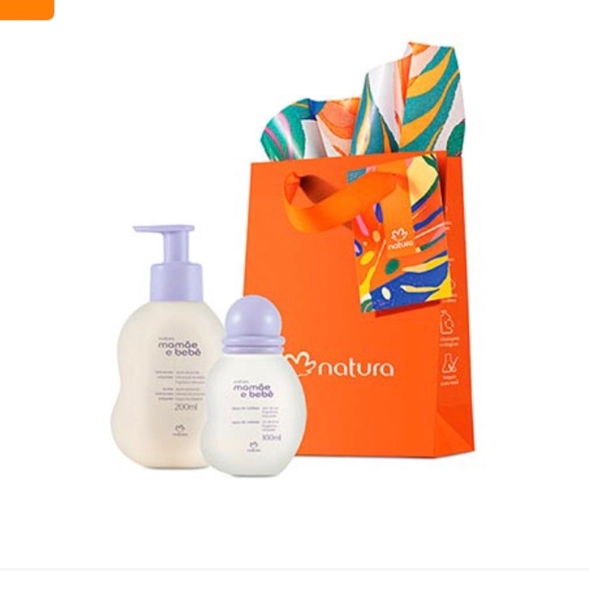 Combo Kit Presente Natura Mamae E Bebe Relaxante Item Infantil Natura Nunca Usado Enjoei