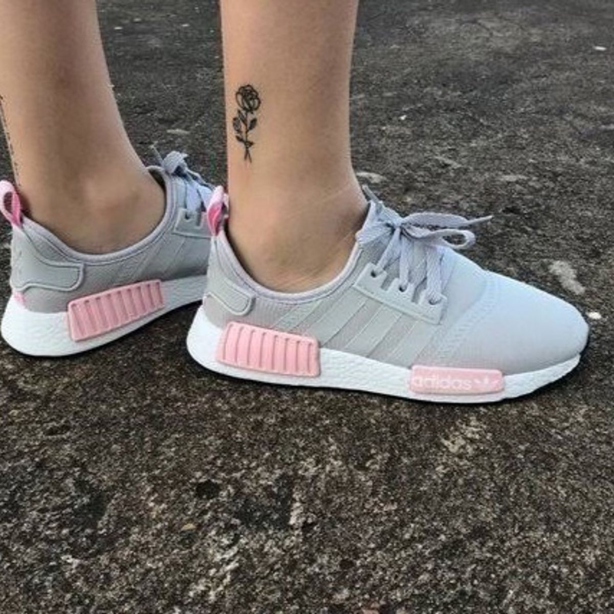 adidas de mil rosa com cinza adidas de mil rosa com cinza