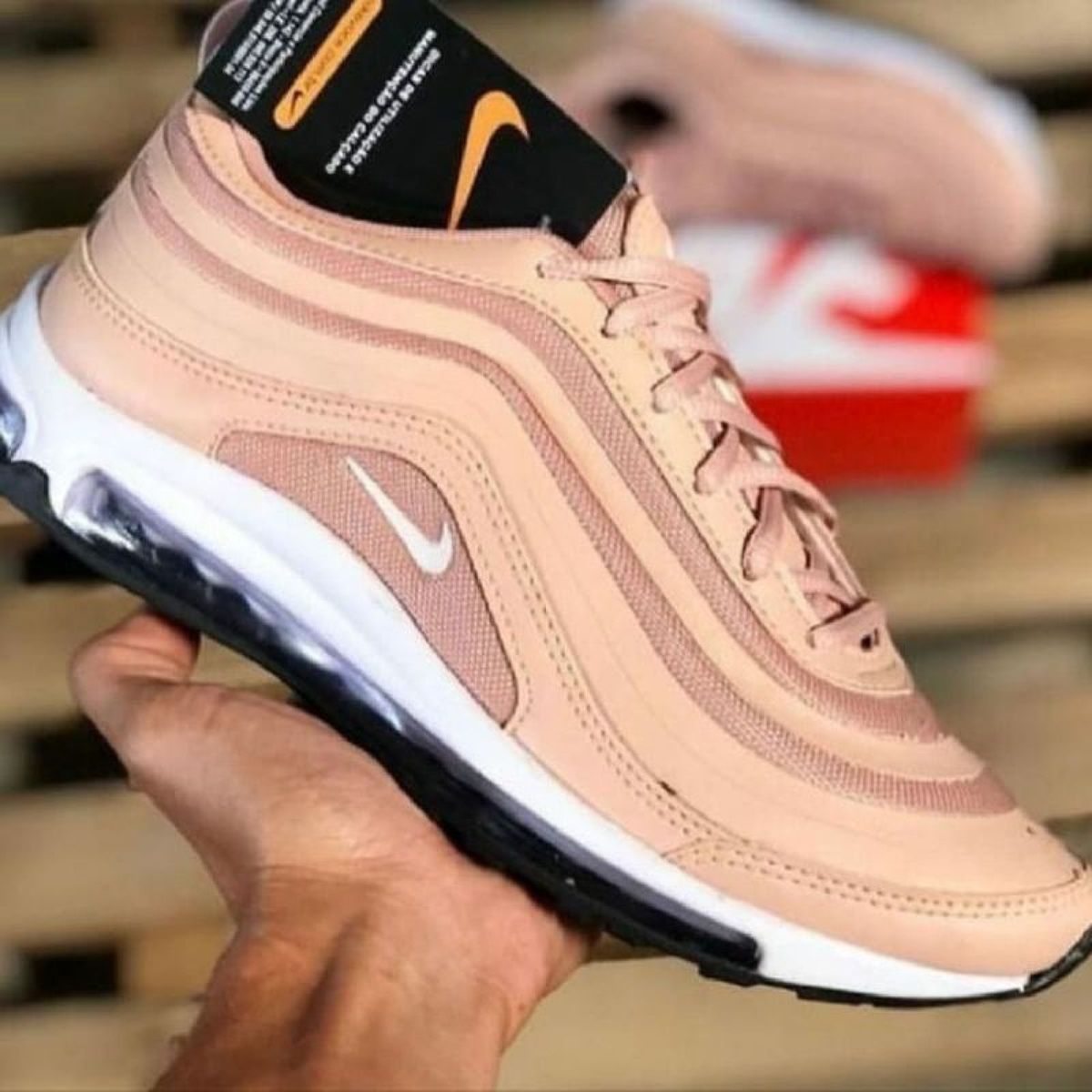 nike air max 97 nude