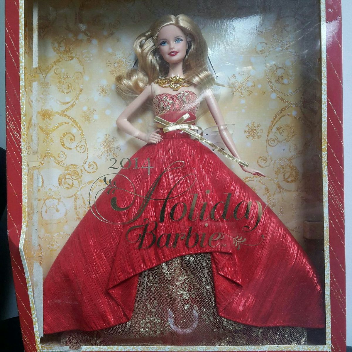 2014 hot sale holiday barbie