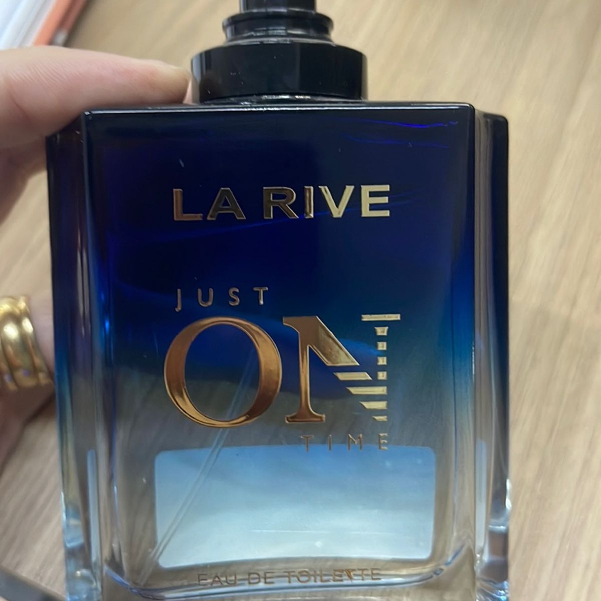 Perfume Just On Time Lá Rive La Rive Nunca Usado 106861543 enjoei