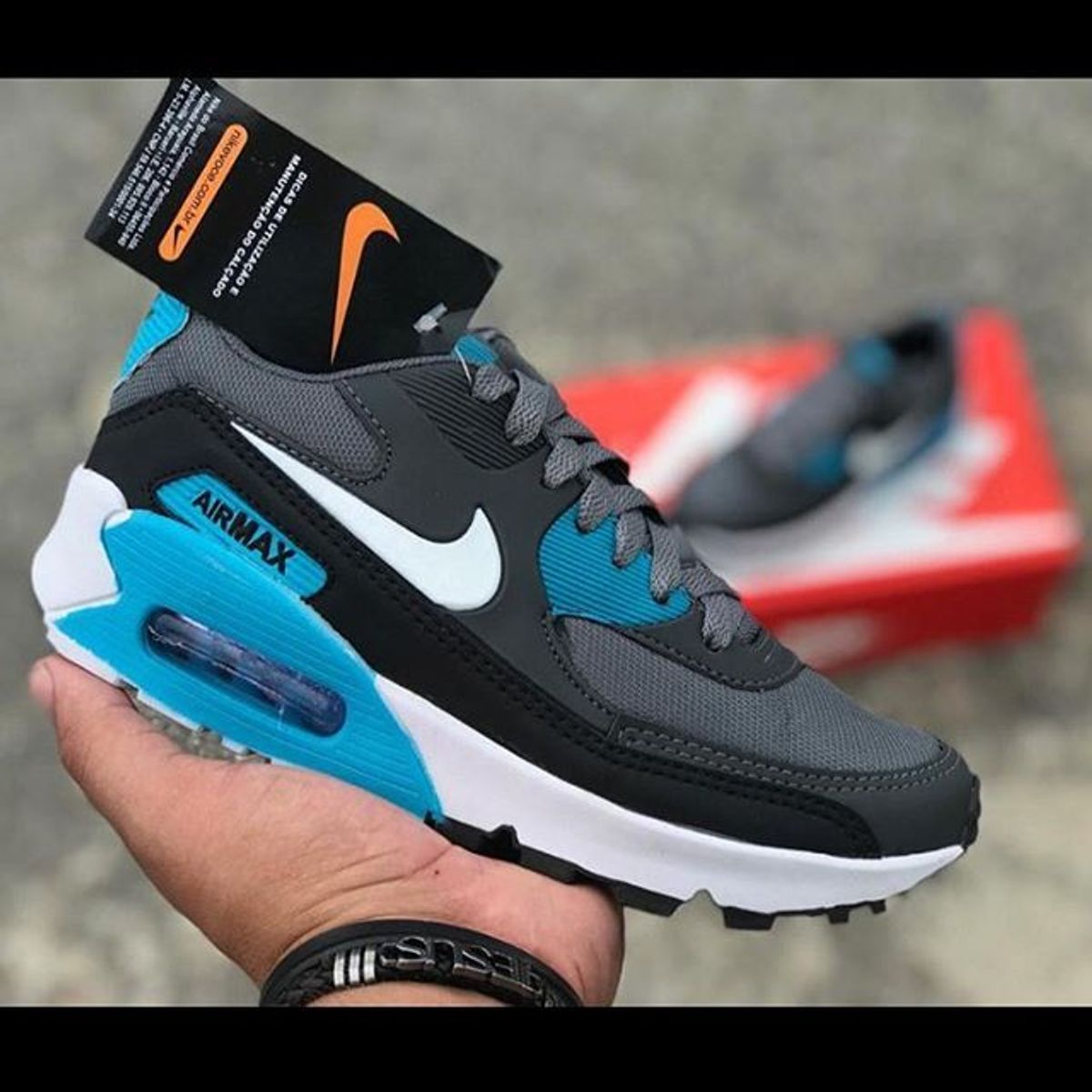 tenis nike air max 90 primeira linha