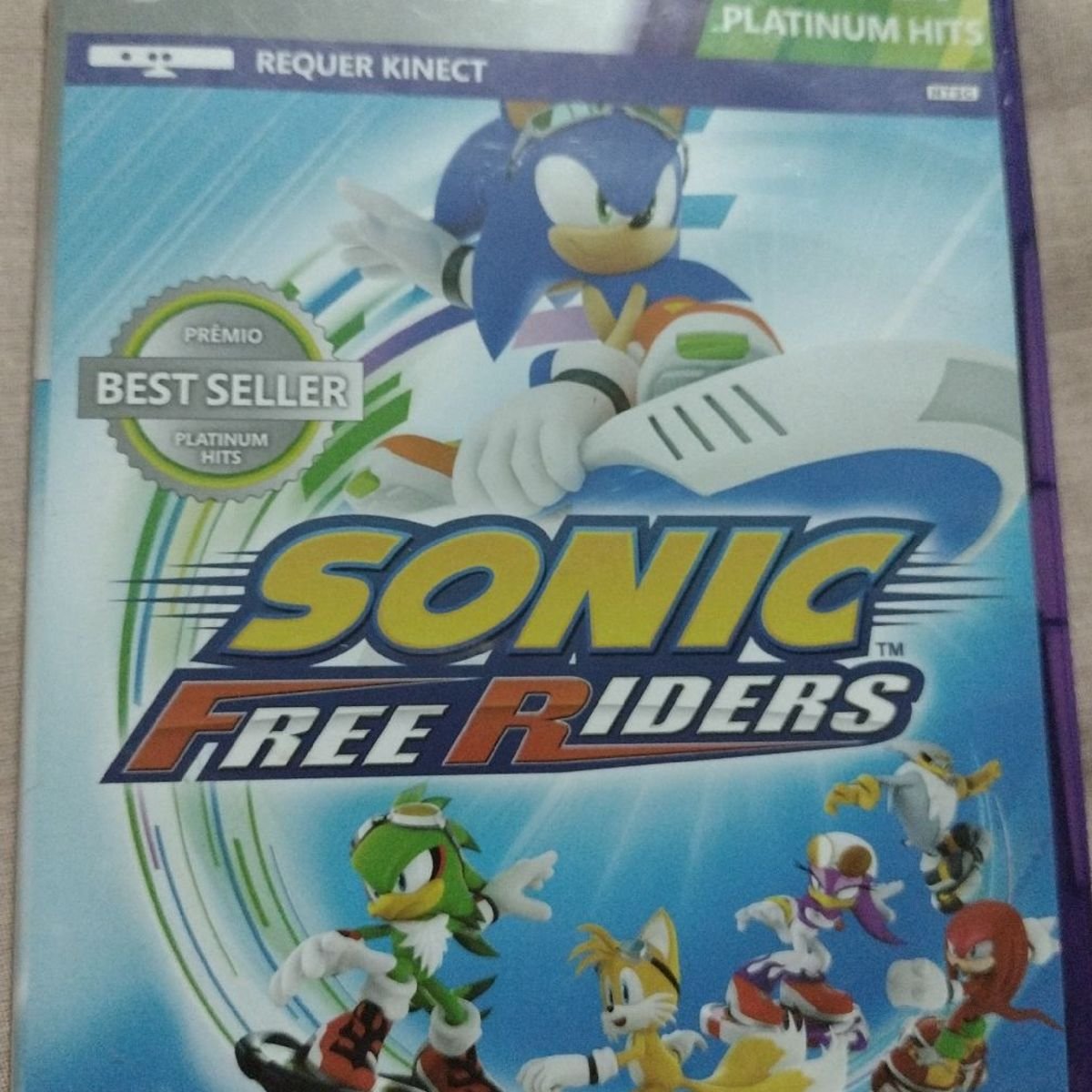 SONIC FREE RIDERS (XBOX 360 X360) Jeux Video Game-x, 43% OFF