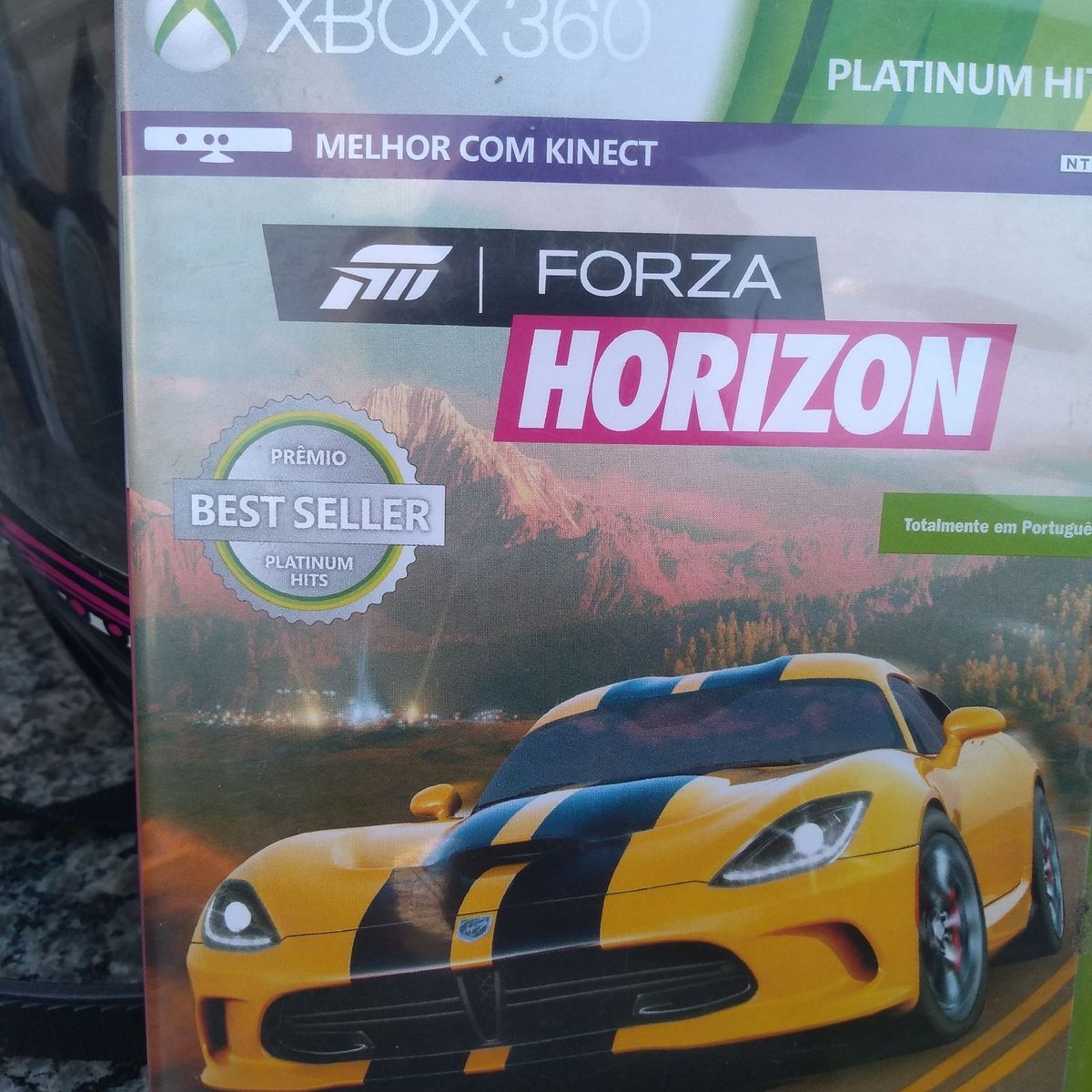 JOGO FORZA HORIZON ORIGINAL XBOX 360 - Desapegos de Roupas quase novas ou  nunca usadas para bebês, crianças e mamães. 1178565