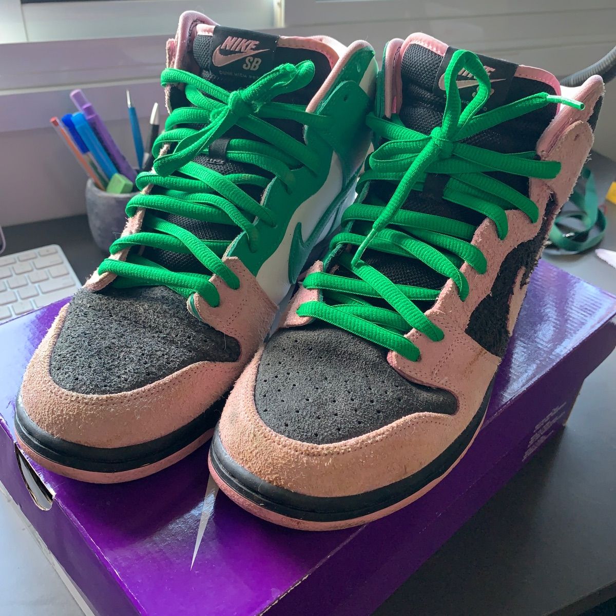 Nike Sb Dunk Pro Invert Celtics | Nike Sb Dunk Pro Invert Celtics