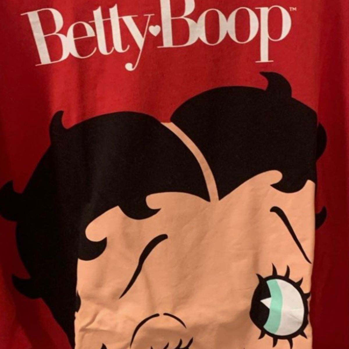 Camiseta betty boop zara sale