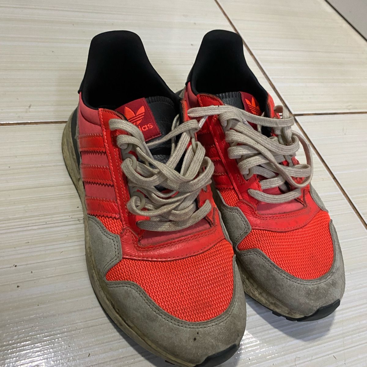 Adidas Tênis Zx 500 Rm Laranja - Homem Originals 5 | Adidas Usado