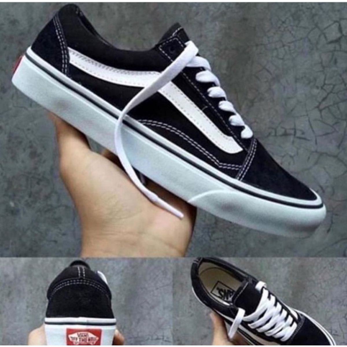 tenis vans preto camurça