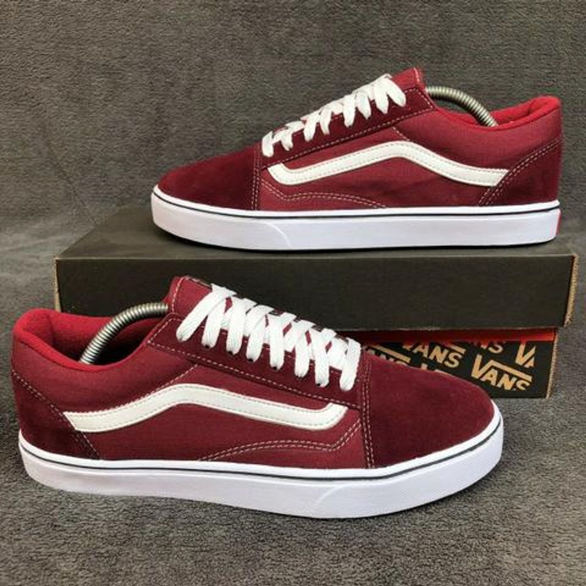vans vinho